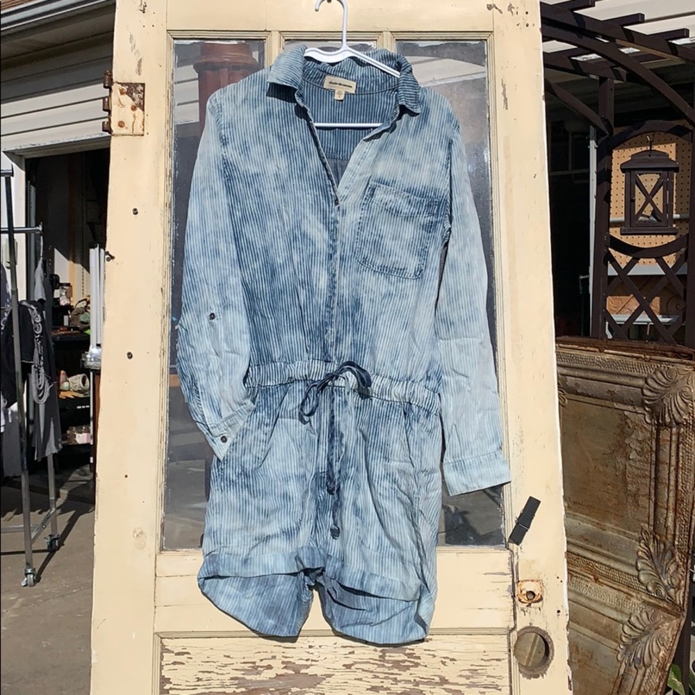 Anthropologie cloth and stone jumper.